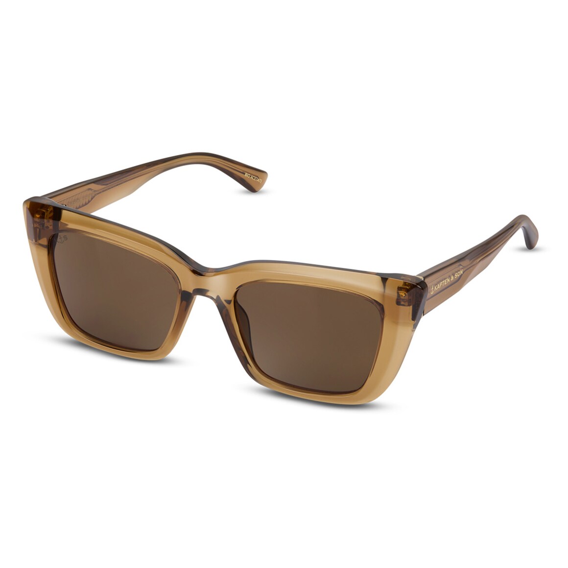 Kpten & Son Cassis Transparent Caramel Brown